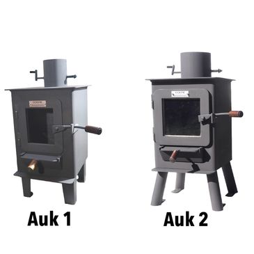 Auk 1 and 2 wood stove 