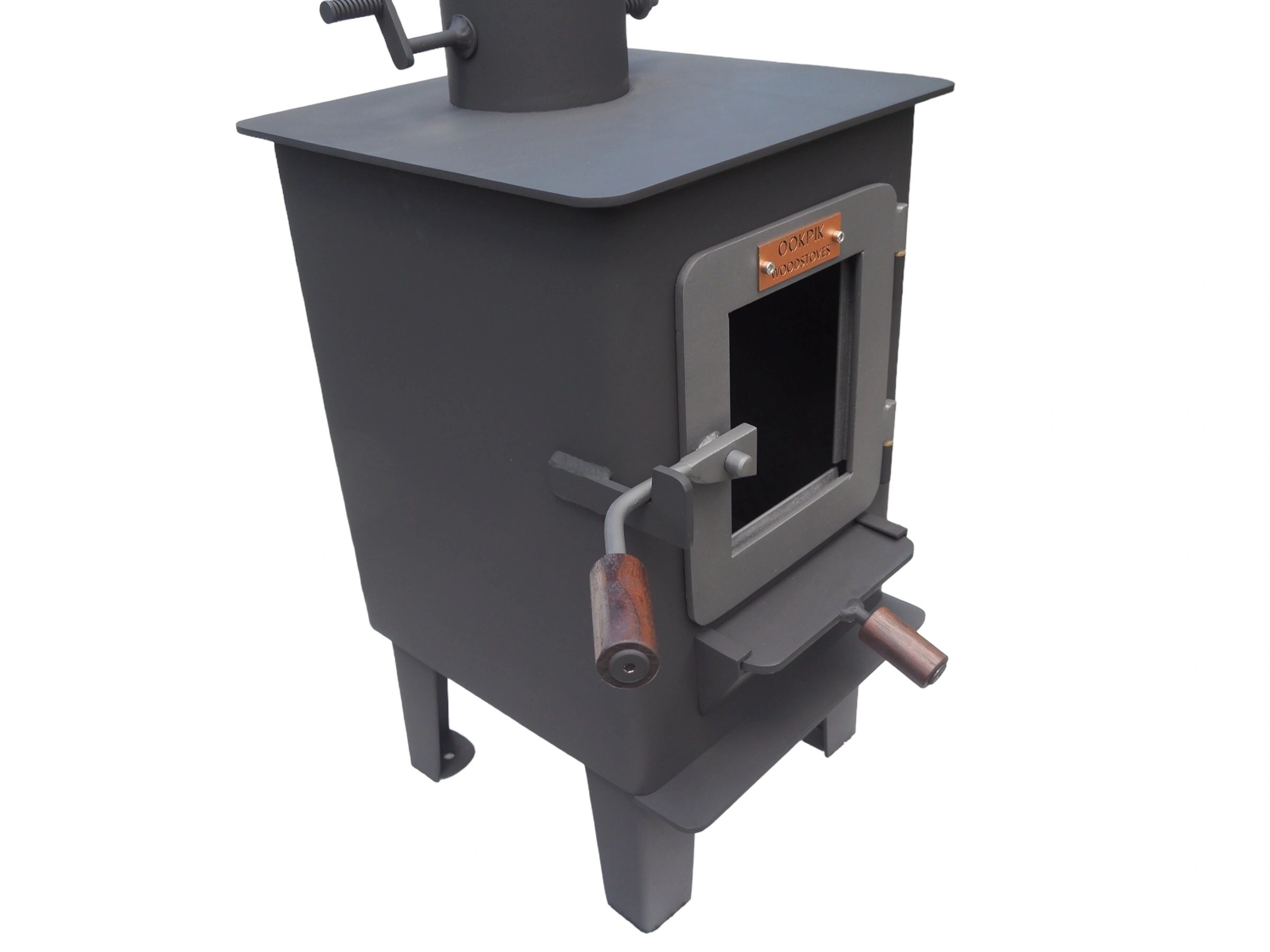 Tiny wood stove