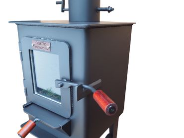 Tiny woodstove