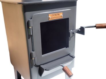 Tiny woodstove