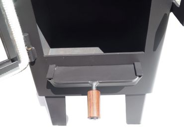 Tiny woodstove