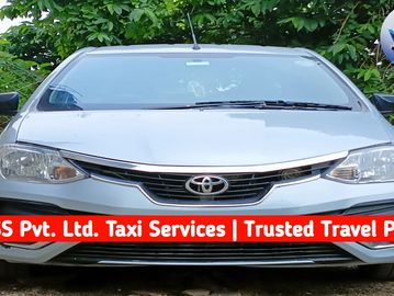 Toyota Etios taxi for hire in Satna by VVPSS Pvt. Ltd. Taxi Services – reliable and affordable car rental for local travel, airport transfers, and outstation trips across Madhya Pradesh.