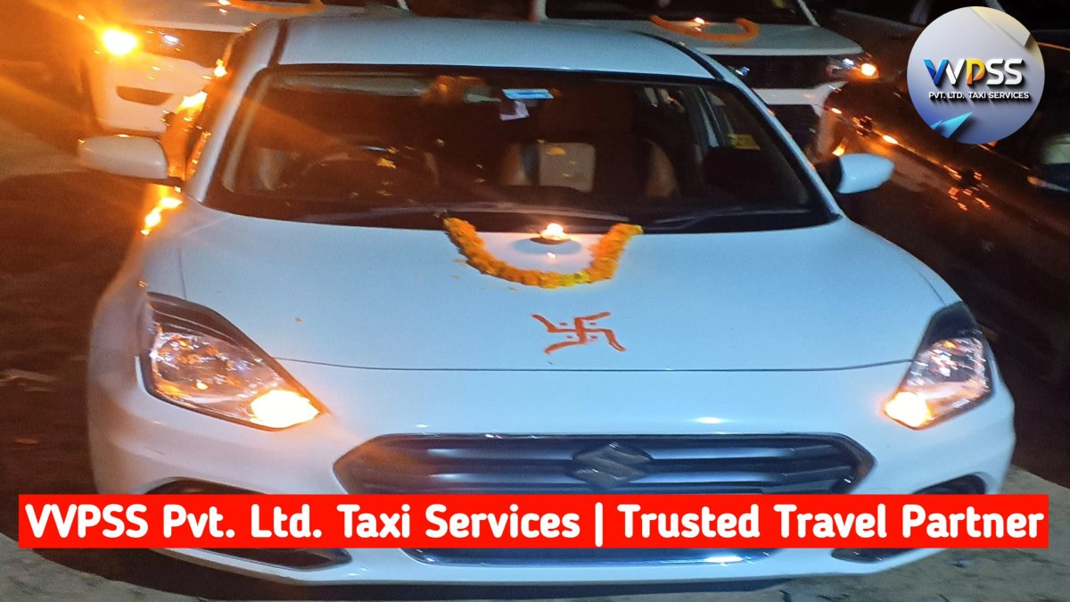 Maruti Suzuki Dzire — Sedan taxi rental in Satna