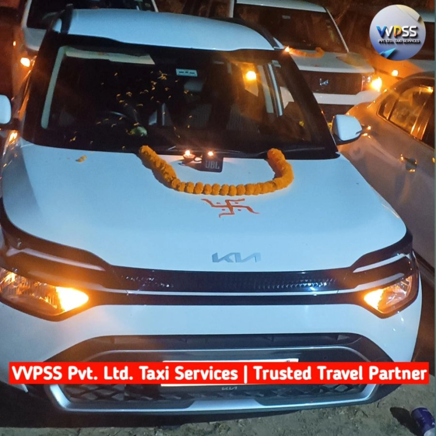 Kia Carens — Premium MUV taxi rental in Satna