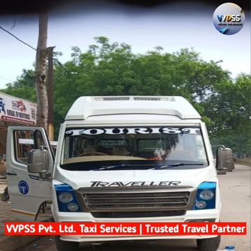 tourist van for group travel, family tours, weddings, and outstation trips from Satna, Maihar, Rewa, and Chitrakoot.