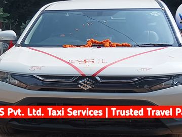 Maruti Suzuki sedan taxi for hire by VVPSS Pvt. Ltd. Taxi Services – affordable cab rental in Satna, Maihar, Rewa, and Chitrakoot for outstation travel and tours