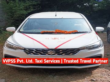 Maruti Suzuki Ertiga sedan taxi rental by VVPSS Pvt. Ltd. Taxi Services – book affordable Taxi Servie