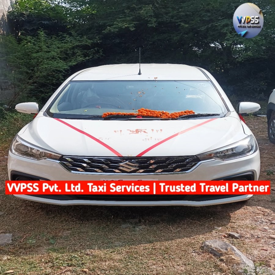 Maruti Suzuki Ertiga — MPV taxi rental in Satna