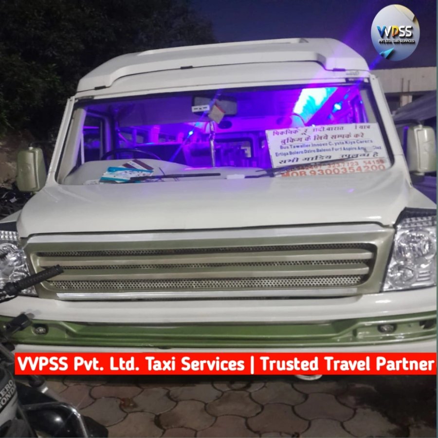 Tempo Traveller 26 Seater — Large Tempo Traveller taxi rental in Satna