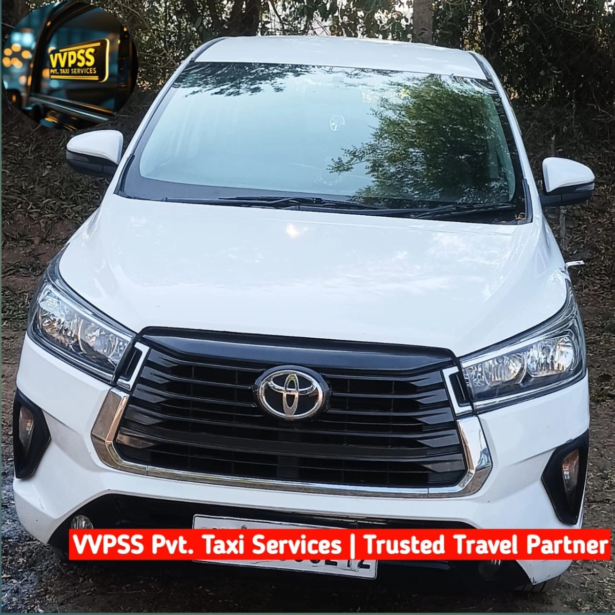 Toyota Innova Crysta — Premium SUV taxi rental in Satna