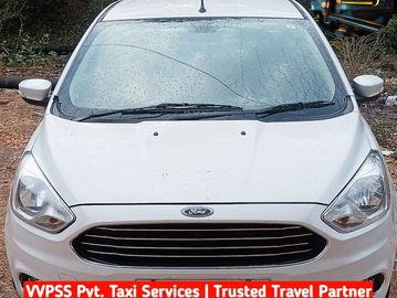 Ford Aspire taxi for hire in Satna by VVPSS Pvt. Ltd. Taxi Services – affordable car rental for local travel, business trips, airport pickup, and outstation journeys across Madhya Pradesh.