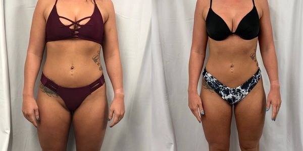 woman fitness transformation 