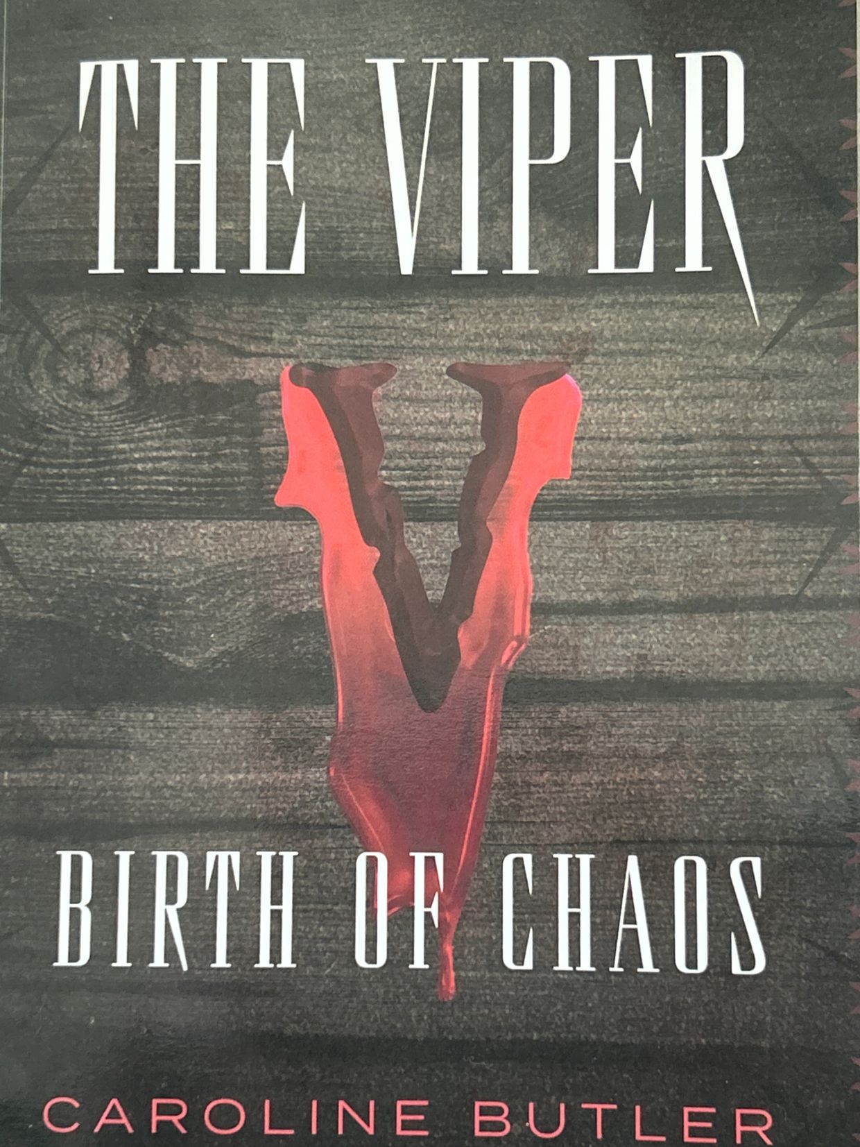 Cover art of “The Viper: Birth of Chaos.”