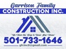 Garrison Family Construction, Inc.