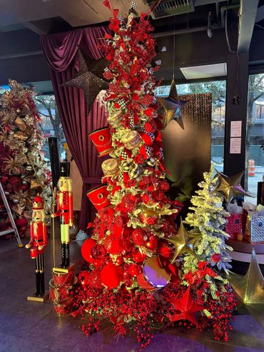Decoración de árbol de navidad