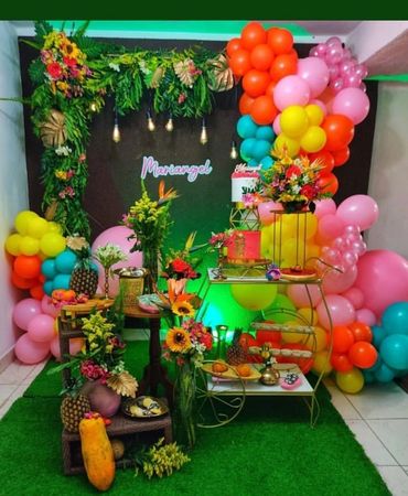 Decoración de cumpleaños