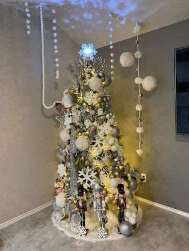 Decoración de árbol de navidad