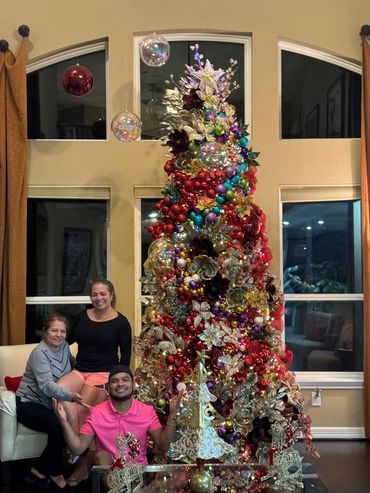 Decoración de árbol de navidad