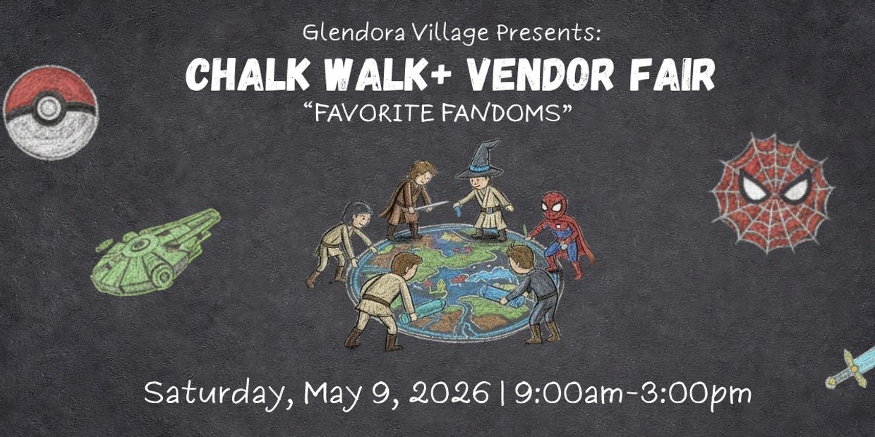 Chalk Walk Image and logo