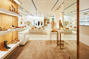 interior photography singapore retail store chloe