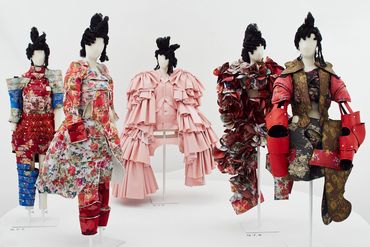 Rei Kawakubo Comme des Garçons Art of the In-Between at the Metropolitan Museum New York