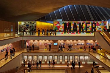 interior photography Design Museum London