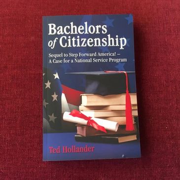 A Bachelors Of Citizenship Book Placed On A Red Surface