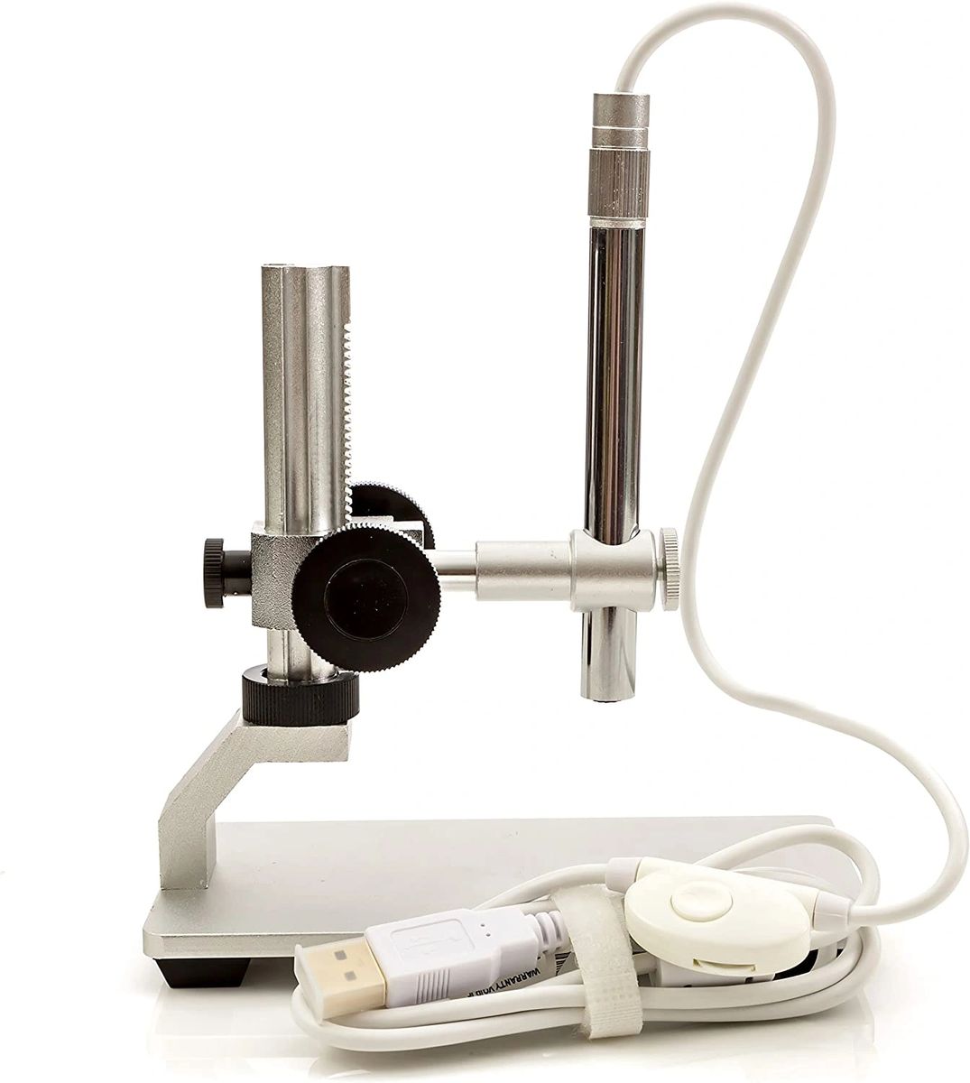 Opti-Tekscope OT-HD Digital USB Microscope Camera- Advanced CMOS Sensor,  True High Definition Macro 200x