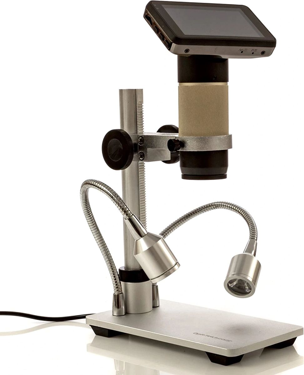 Opti-Tekscope OT-M HDMI Microscope Macro Camera Magnifier | True Digital HD  Imaging at 4032