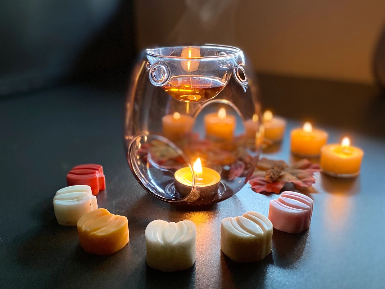 wax burner and melts