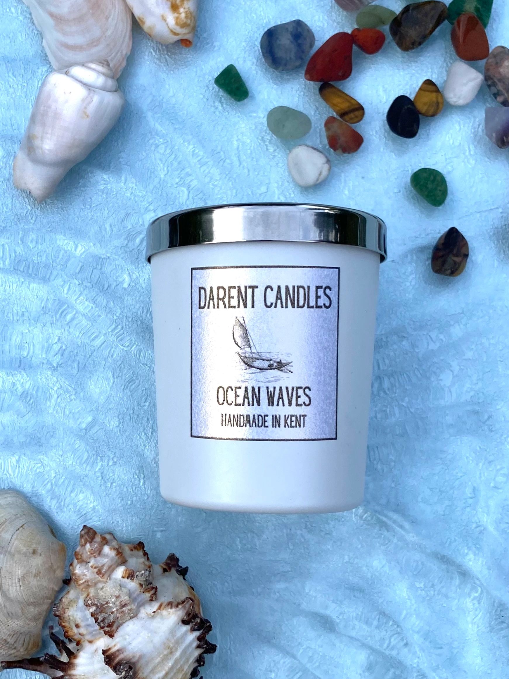 Ocean Waves Votive Candle