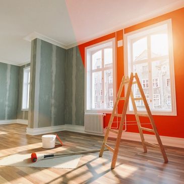 Interior painting by trusted & reliable professional painter in Middlesex & Norfolk counties, MA.