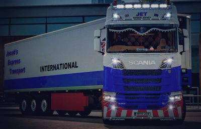 Next Generation SCANIA S650