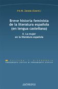 Breve historia feminista de la literatura española (en lengua castellana)  Vol. 2