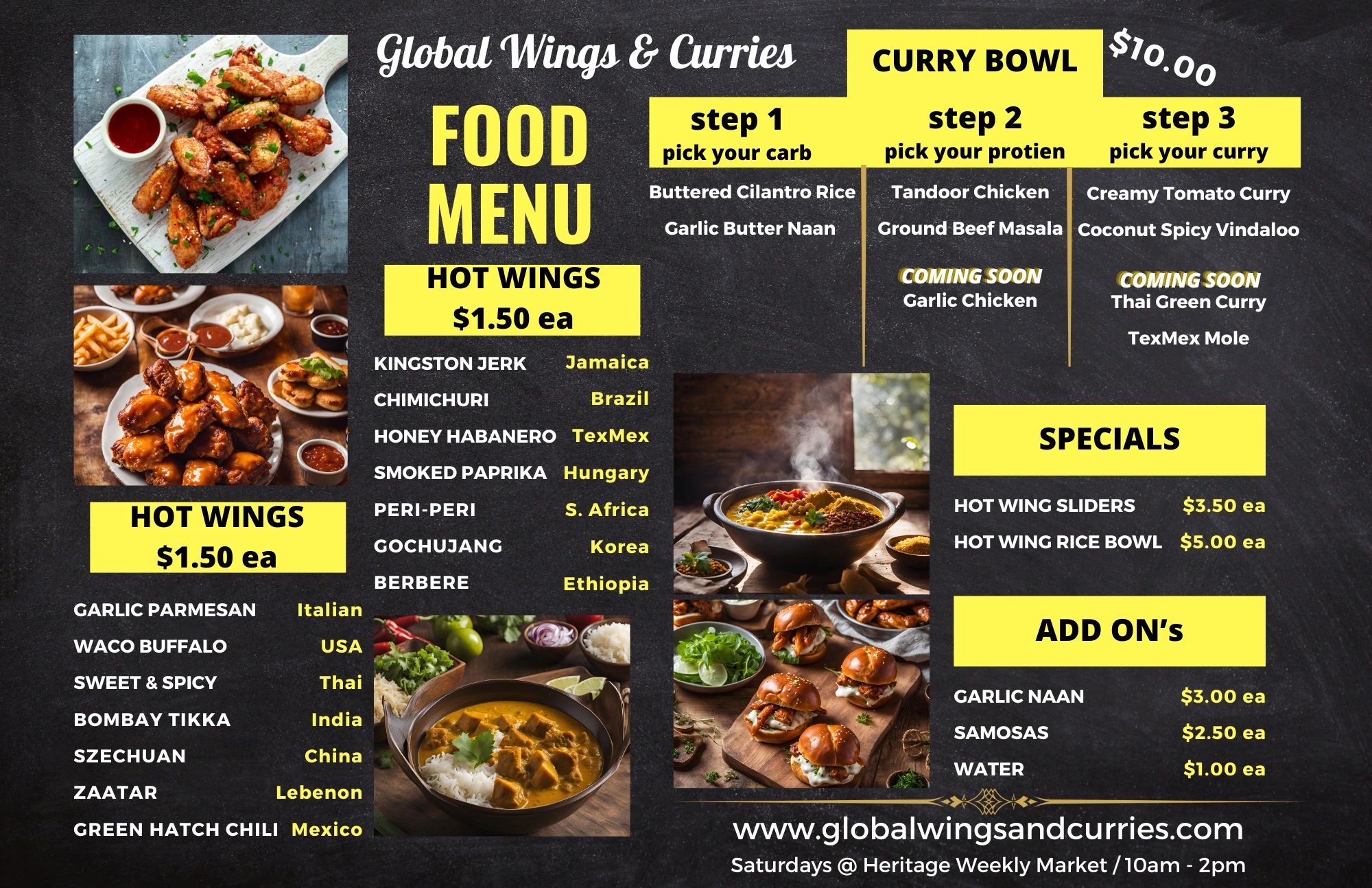 Wings International Cuisine Menu – Full Buffet, Prices & Dishes