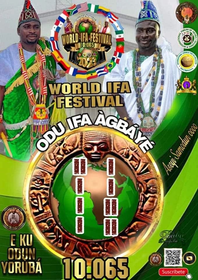 ODU IFA AGBAYE YEAR 10,065!