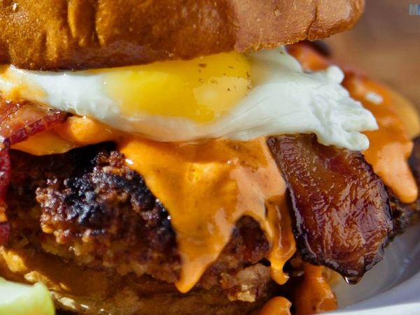 Breakfast Burger