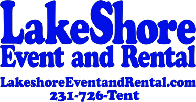 LakeShore Event and Rental
231-726-TENT
Muskegon, MI