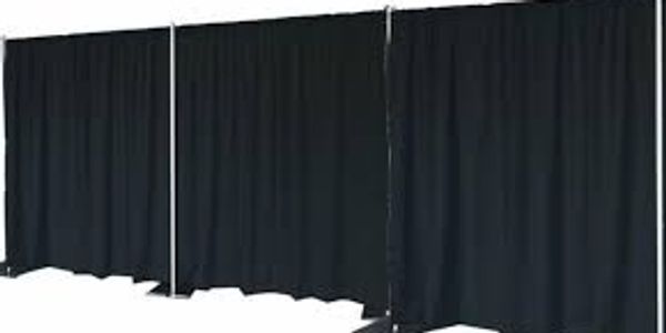Pipe and Drape rental