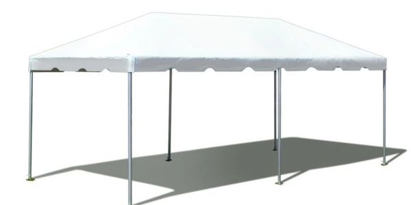 10 X 20 Frame Tent (Installed) - Rent-All Plaza of Kennesaw