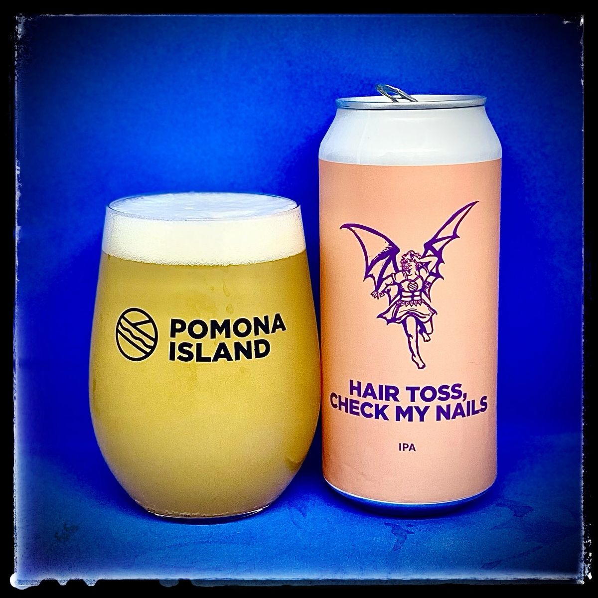 Pomona Island - Hair Toss, Check My Nails Pomona Island - Hair Toss, Check My Nails