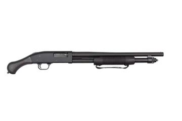  Mossberg 590 Shockwave Cruiser 12 Ga 18.5'' 6-Rd Pump Action Shotgun 