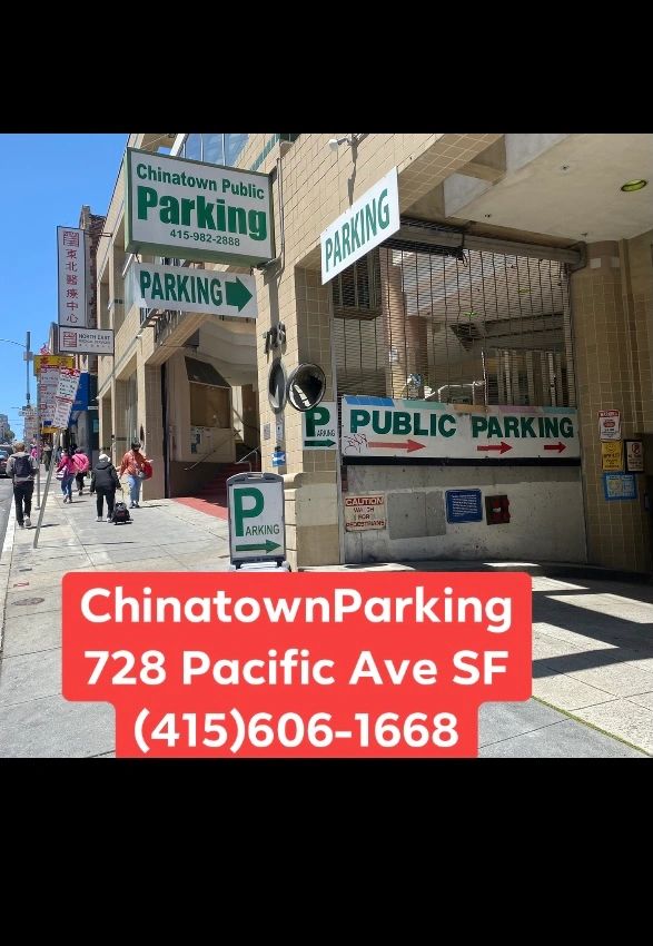 Chinatown Parking SF