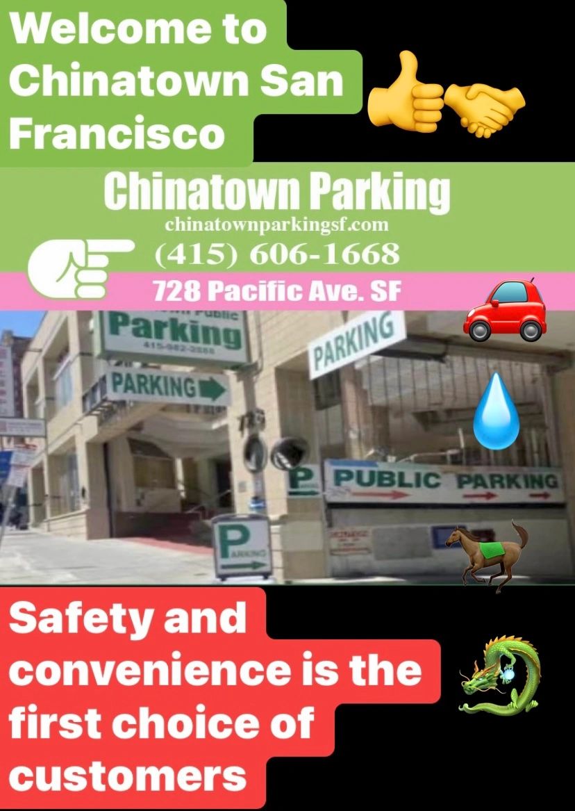 Chinatown Monthly Parking