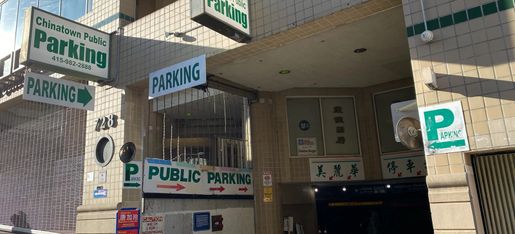Chinatown Parking SF