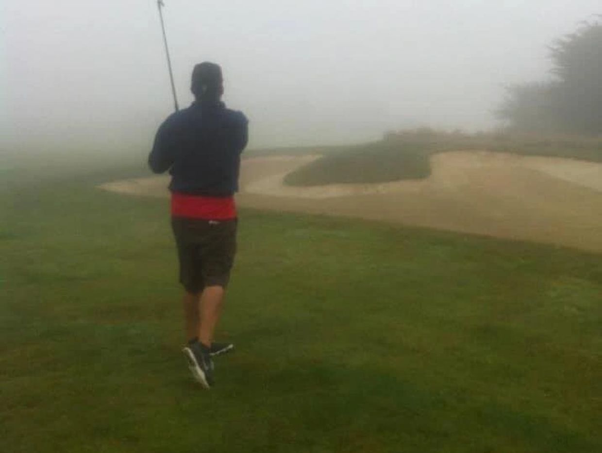 Brandon at Bodega Bay Golf Course