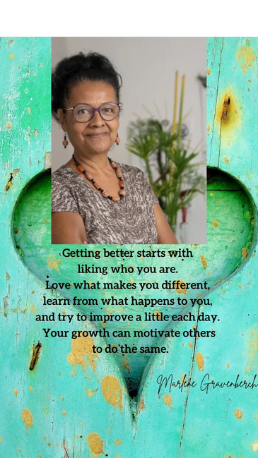 Your growth van motivate others!