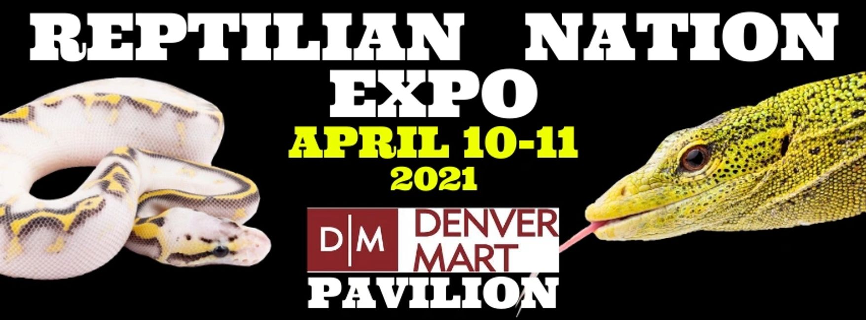 GENERAL INFO Reptilian Nation Expo