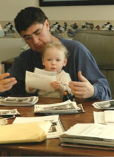 Dallas Burton was a loving grandfather to six grandchildren. 