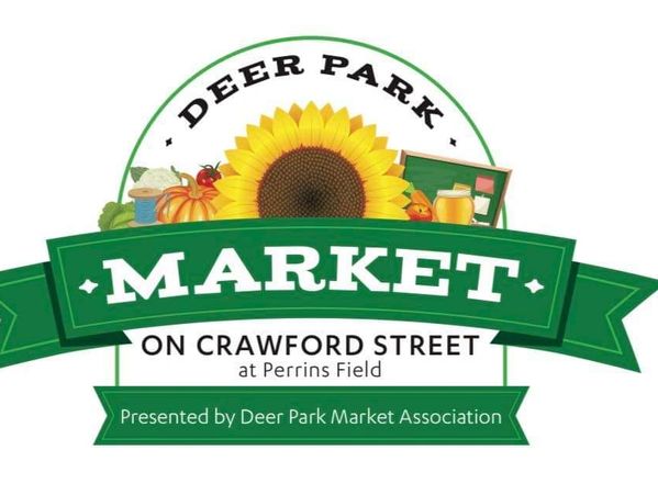 The Deer Park Market Association logo for vendors and market use in Deer Park, WA at Perrins Field